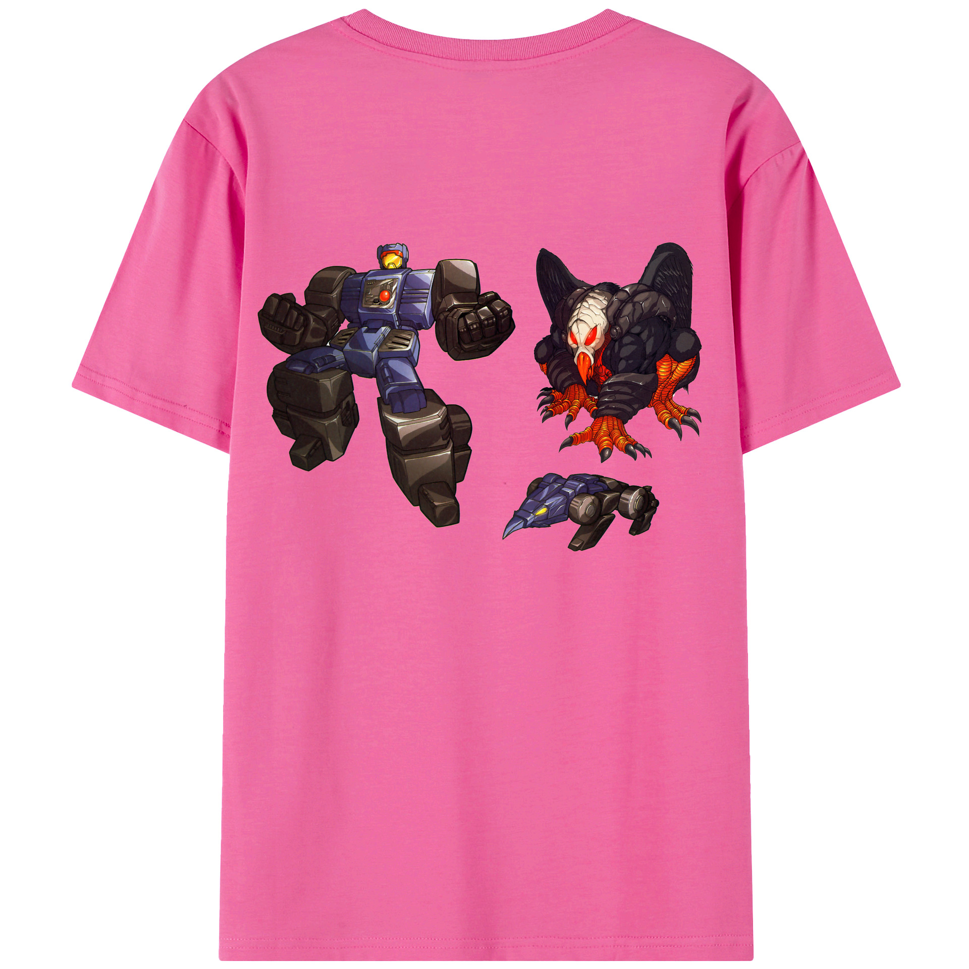 （画像用）  レディース半袖Tシャツ(バックプリント)